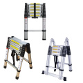5m Super Aluminium Telescopic Retractable Ladders Domestic Ladder with EN131